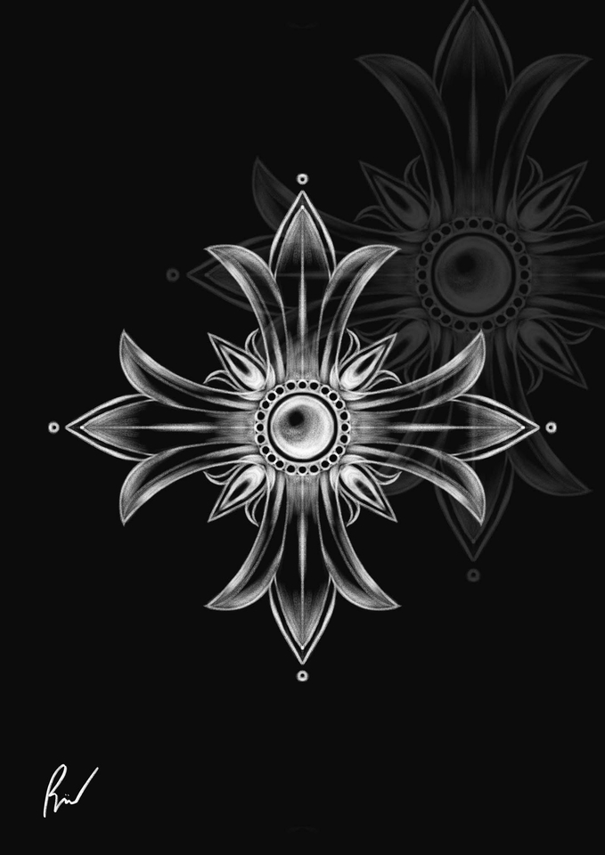 อื่นๆ - รับออกแบบลายสัก แนว Gothic,Cyber Sicilian &Minimal - 17