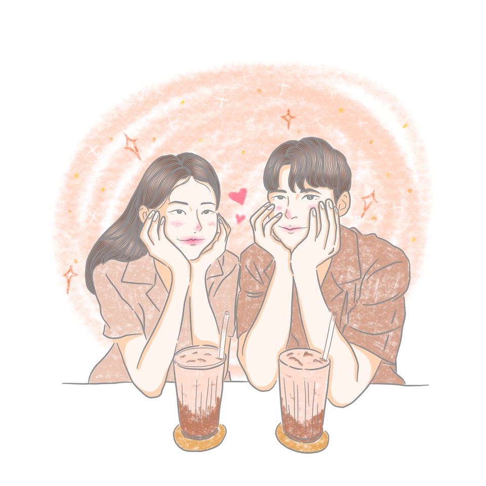 วาดภาพการ์ตูน - รับวาดภาพสไตล์มินิมอล - 10