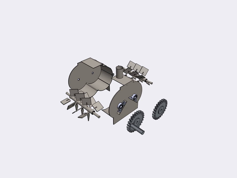 เขียนแบบวิศวกรรมและออกแบบโครงสร้าง - รับงานออกแบบ เขียนแบบ และผลิตชิ้นงาน 3D printer  หรือ Project นักศึกษา  - 6