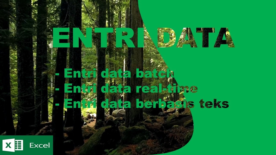 Entri Data - Pengolahan Data (Entri Data) - 1