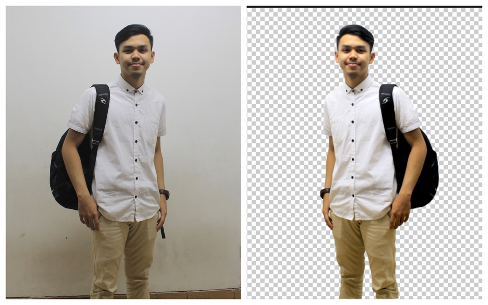 Edit Gambar & Photoshop - Background Removal Praktis 1 HARI JADI - 5