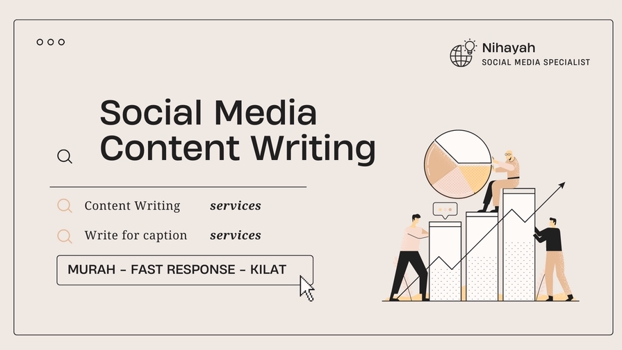 Jasa Copywriting untuk Landing Page dan Deskripsi Produk - Jasa Content Writer & Penulisan Caption Social Media Murah Sehari Jadi