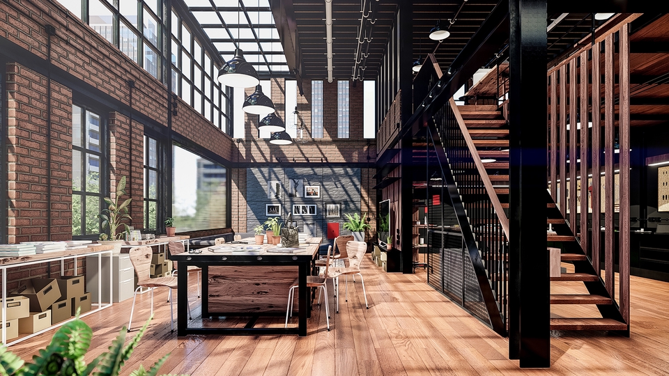 3D Perspective - รับทำภาพ / ออกแบบ / ปรึกษา งาน 3D Perspective / 3D Animation บ้าน, ตึกแถว, คอนโด, โรงแรม, Interior - 16