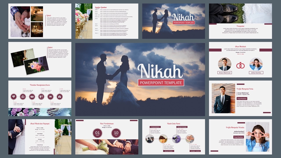 Presentasi - Desain & Make Over Slide Presentasi PPT - 6