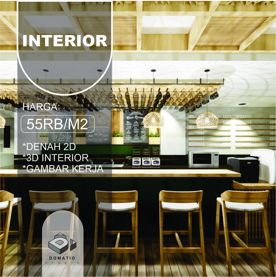 CAD Drawing - Jasa Desain Rumah Tinggal 2D/3D dan Detail Engineering Design (DED/Gambar Kerja) - 8