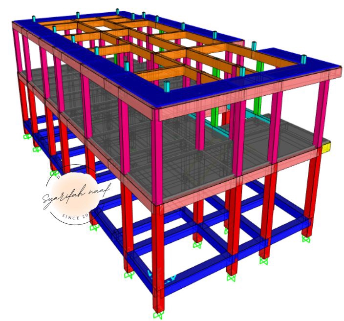 Jasa drafter autocad murah pembuatan desain bangunan rumah 3d freelance