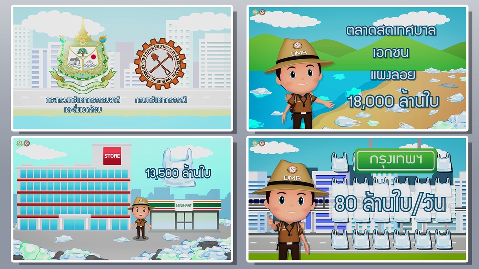 Motion Graphics - รับทำ 2d/3d Motion Graphic & Animation - งานโฆษณา การ์ตูน สื่อประชาสัมพันธ์ - 12