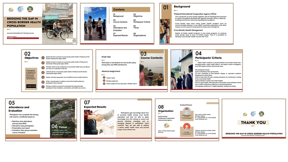 Presentation - รับทำ Presentation, Infographic ใน PowerPoint และ Canva - 7