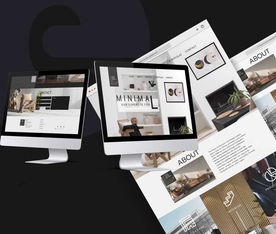 UX/UI Design for Web & App - รับออกแบบWeb Design UX/UI ทันสมัย แบรนเนอร์เว็บ ตามคอนเซ็ปของลูกค้า (ส่งงาน PSD File) - 11