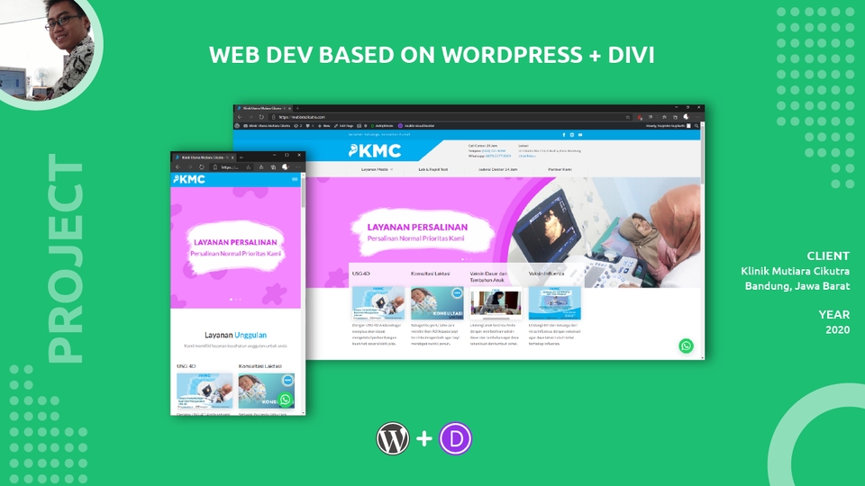 Web Development - Convert Design Figma, PSD ke Wordpress Elementor, Divi, 3 Hari Jadi - 9