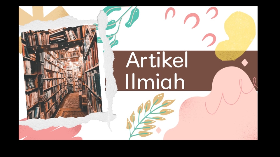 Desain presentasi, jadi 2 hari