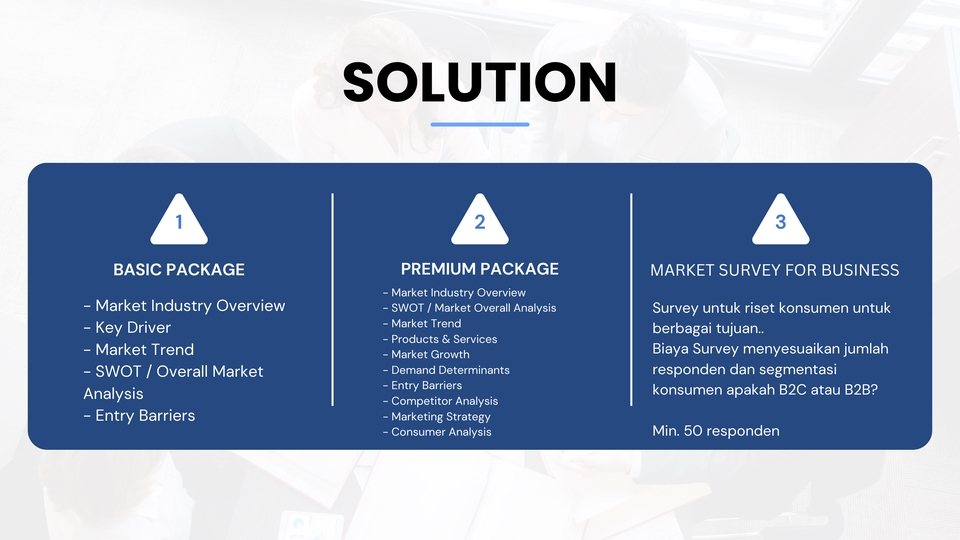 Riset Pemasaran -  Jasa Market & Industry Research + FREE Konsultasi diawal - 2