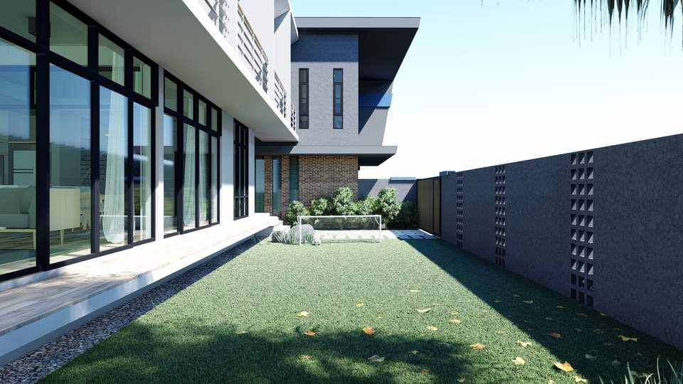 ออกแบบตกแต่งภายในและภายนอก - 3d Model | Perspective | Animation สถาปัตย์และงานภายใน - 4