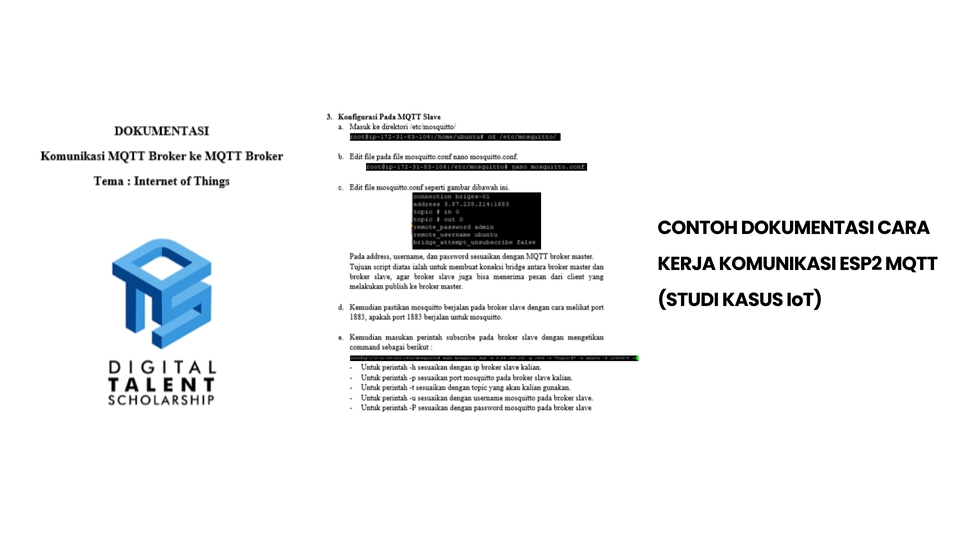 Penulisan Konten - Jasa Penulisan/Pembuatan Dokumentasi Tecnichal Software/Hardware - 3