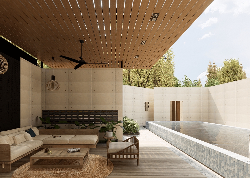 3D & Perspektif - 3d Modelling dan render - 4
