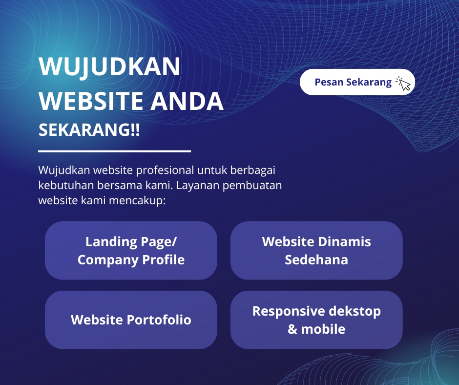 Web Development - Jasa Pembuatan Website Profil Perusahaan atau Organisasi dengan Gaya Modern - 3