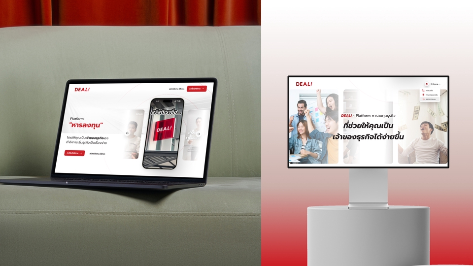 รับออกแบบเว็บไซต์ UI UX สำหรับแพลตฟอร์มการทำงาน freelance โดยนักออกแบบมืออาชีพ