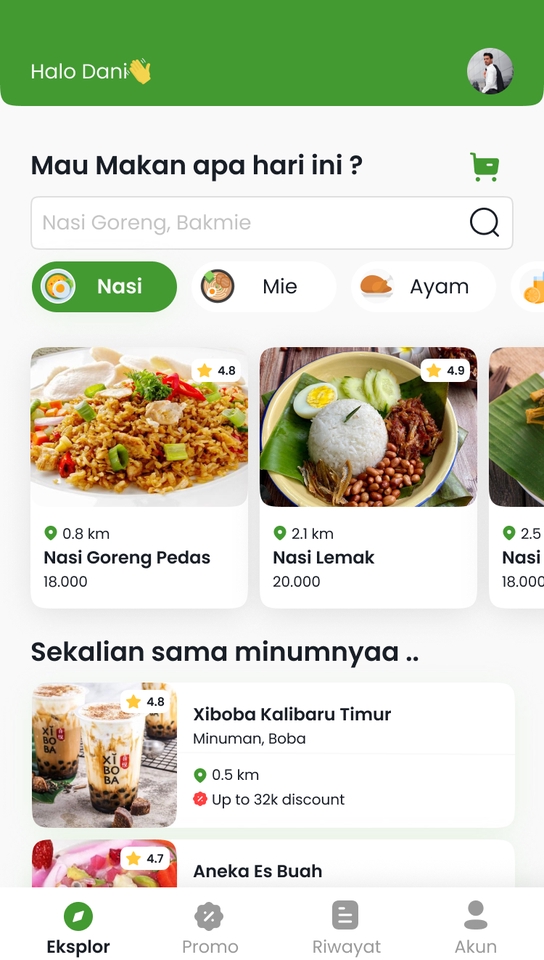 Profeesional design UI/UX menggunakan software figma, mampu membuat ...