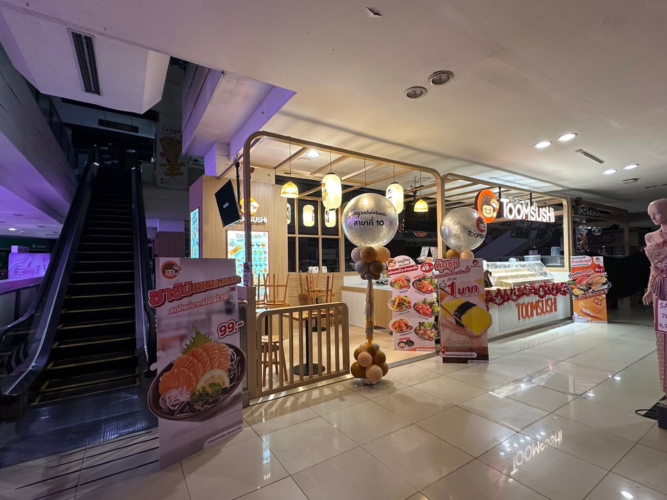 ออกแบบตกแต่งภายในและภายนอก - ออกแบบตกแต่ง เฟอร์นิเจอร์ ร้านอาหาร Booth ร้านค้า ร้านกาแฟ EVENT - 20