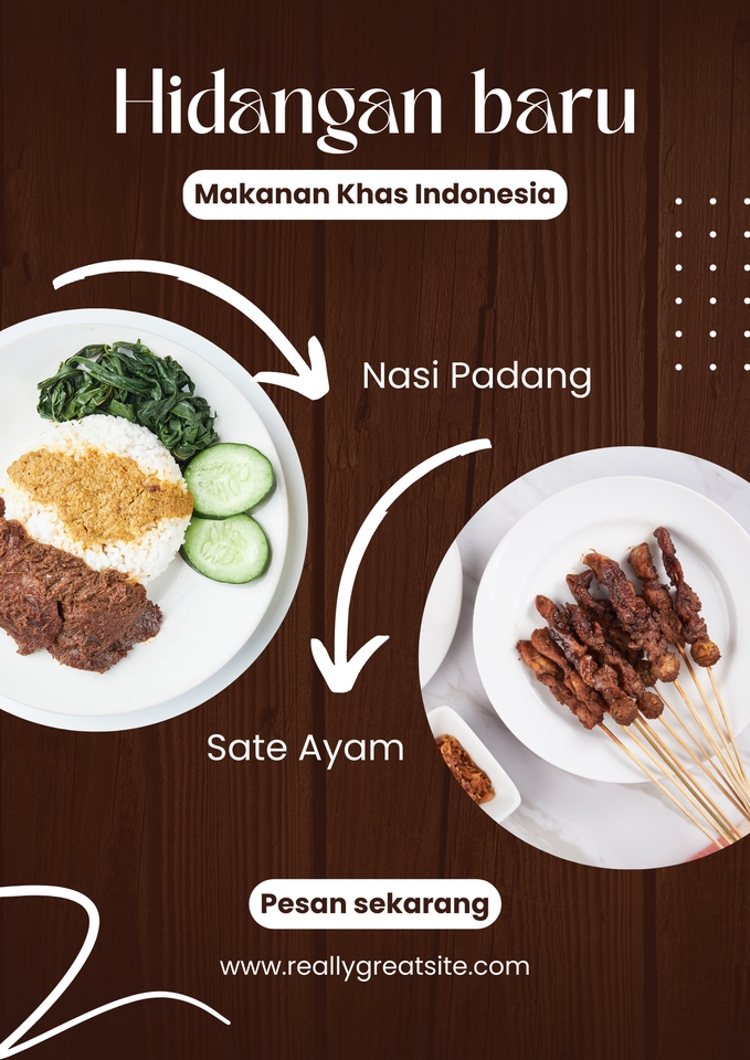 Digital Printing - DESAIN MENU MAKANAN, MINUMAN,  - 3