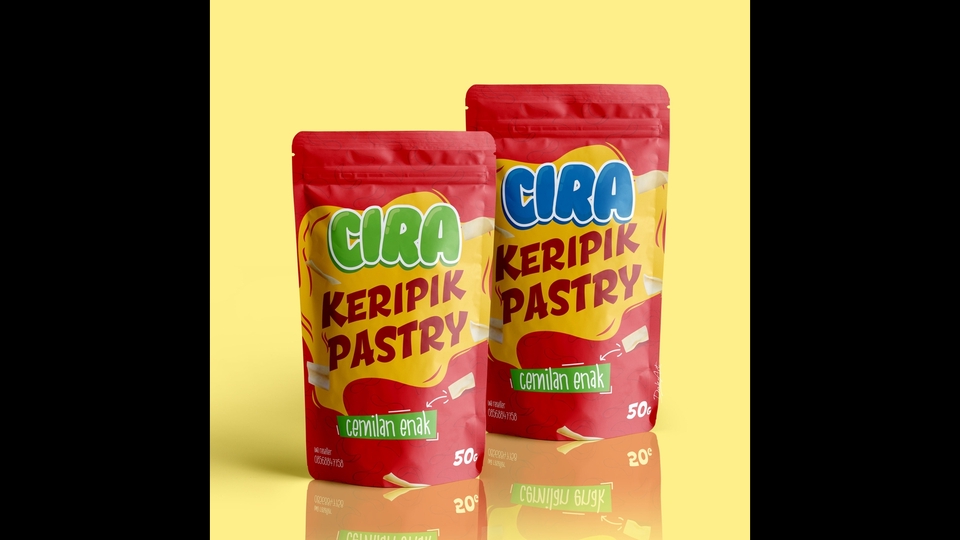 Label & Kemasan - DESAIN PACKAGING/KEMASAN - 20