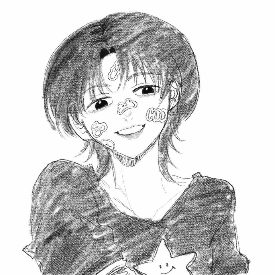 รับวาดการ์ตูนอนิเมะน่ารัก สไตล์มินิมอล วาดรูปการ์ตูนจิบิ