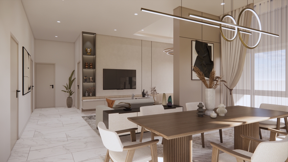 3D Perspective - 3D Perspective / Model - Interior & Exterior - 9