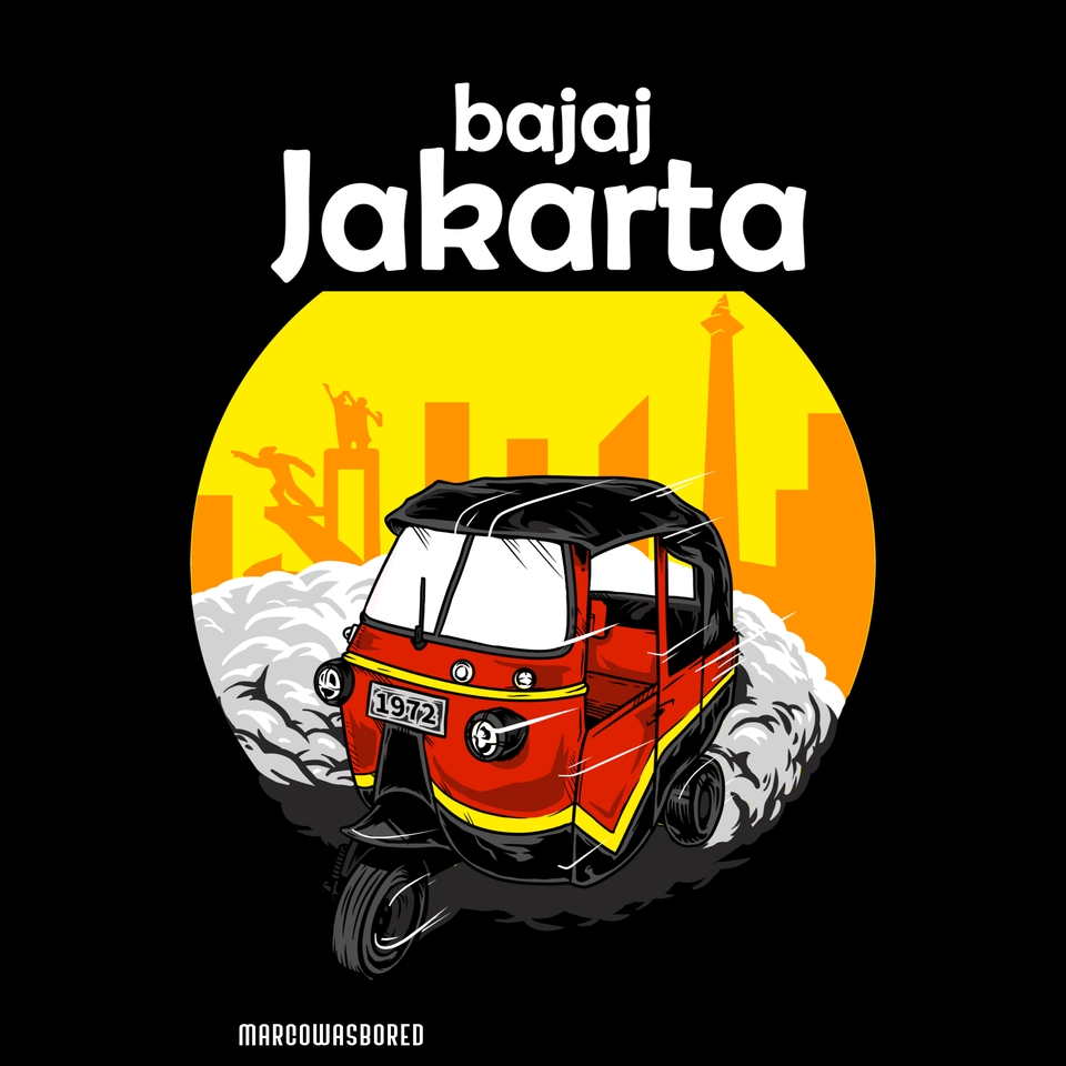 Desain Kaos & Motif - DESIGN ILUSTRASI PROFESSIONAL - 4