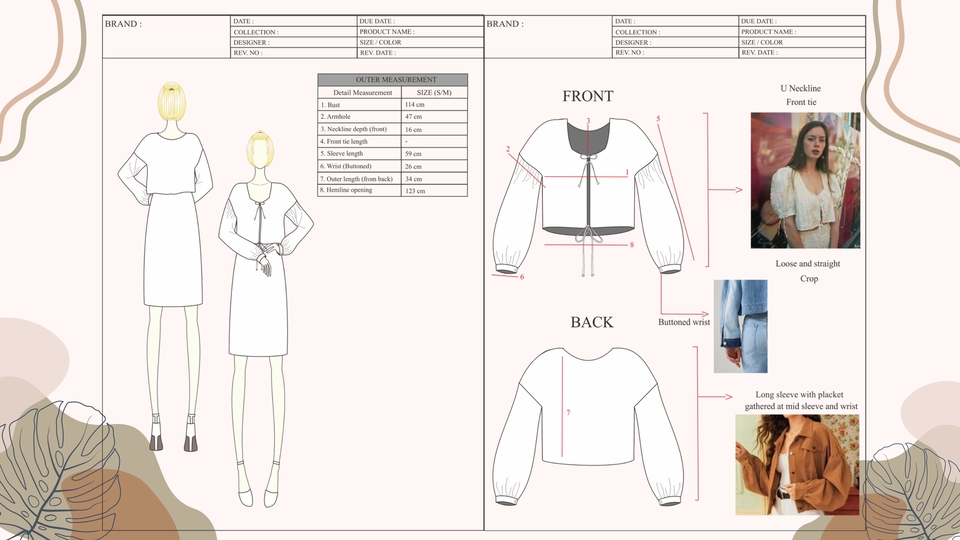 Gambar dan Ilustrasi - Fashion Illustration & Techical Drawing - 5