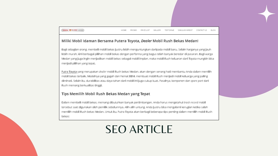 Penulisan Konten - Penulisan Artikel Blog dan Website SEO Friendly, Content Writing - 10