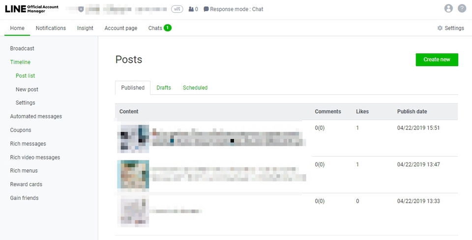 แอดมินดูแลเพจ เว็บไซต์ และร้านค้าออนไลน์ - รับสร้าง LINE OA (Line Official Account) พร้อมใช้ - 6