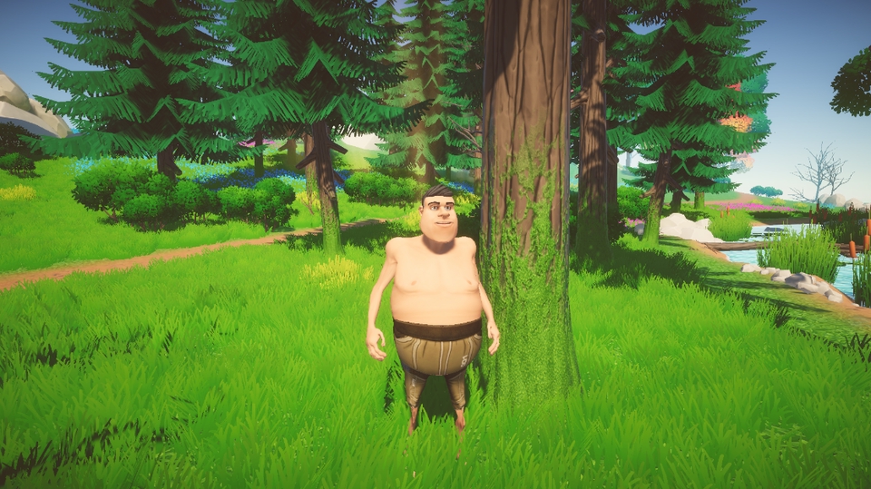 รับสร้างเกมมือถือ 3D สไตล์การ์ตูนน่ารัก เกมพัฒนาโดยมืออาชีพ