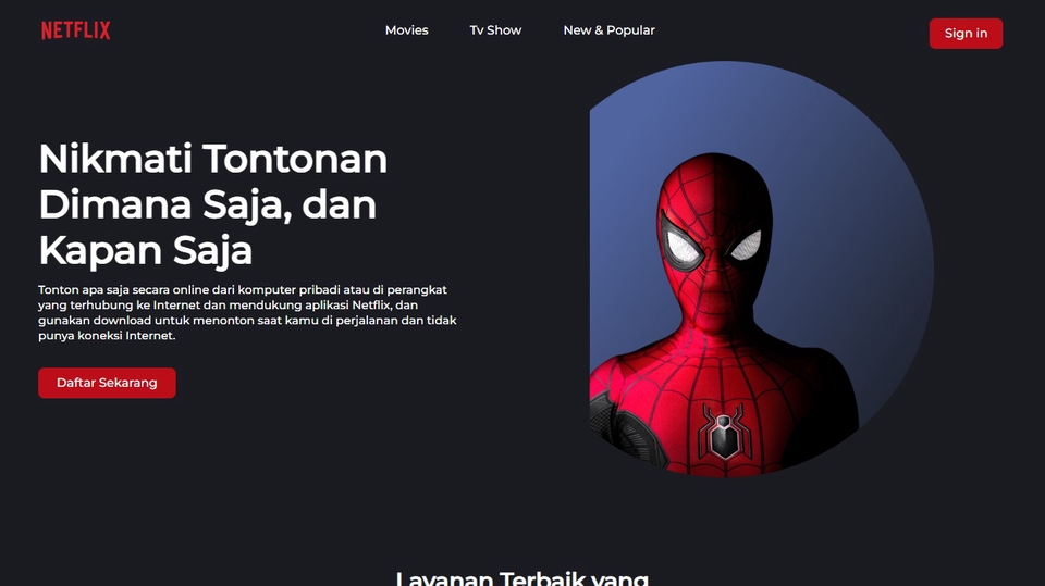 Web Development - Website Landing Page Responsive - 1