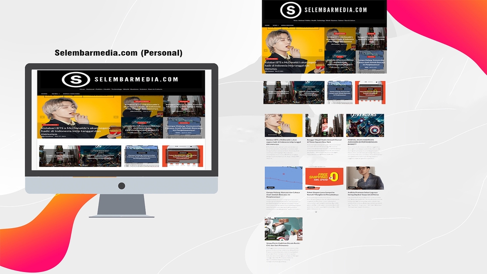 Web Development -  Pembuatan Website Wordpress Development Fitur Premium - 6