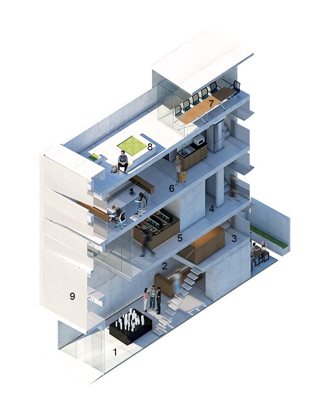 3D Perspective - Design และทำภาพ Perspective ผลงานรางวัลระดับนานาชาติ - 22