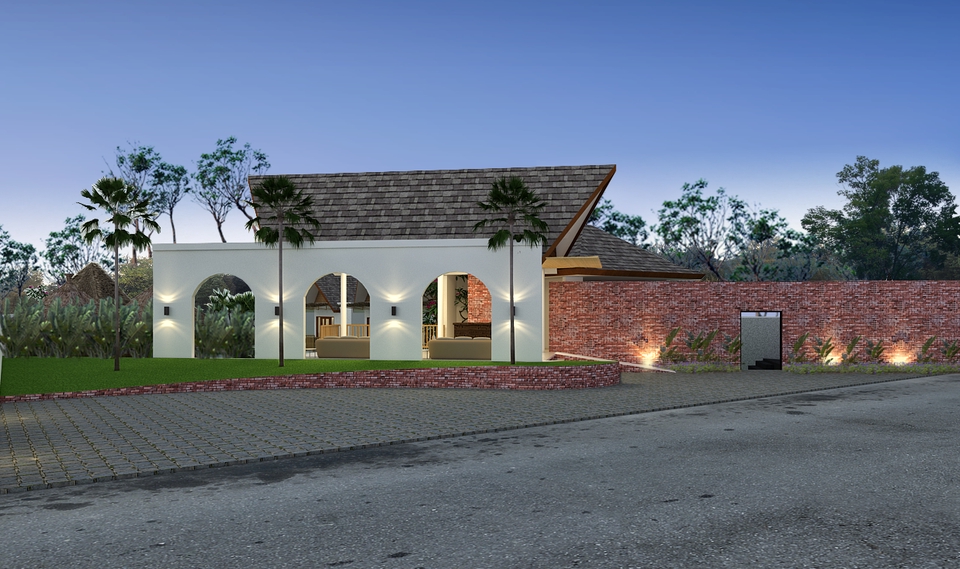 3D & Perspektif - Profesional, Jasa 3D Modeling & Render Interior dan Exterior - 9