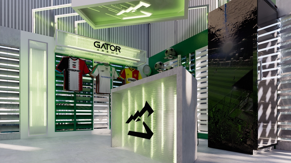 3D & Perspektif - Desain Interior Kantor Murah - 13