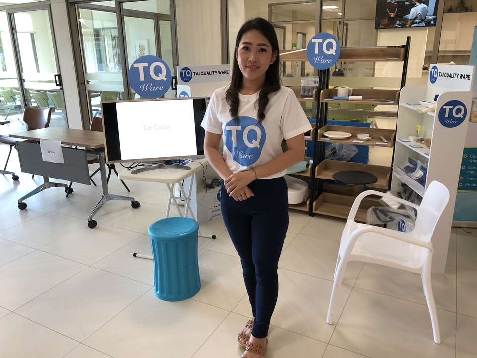 พนักงานออกบูธขายสินค้าTQ Ware กรุงเทพฯ