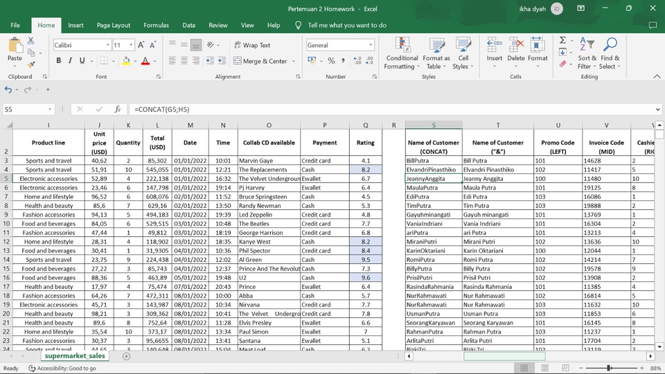 Entri Data - Data Entry, Data Visualitation, Data Cleaning, Data Analysis, Copy Paste, Google Site, Google Form - 3