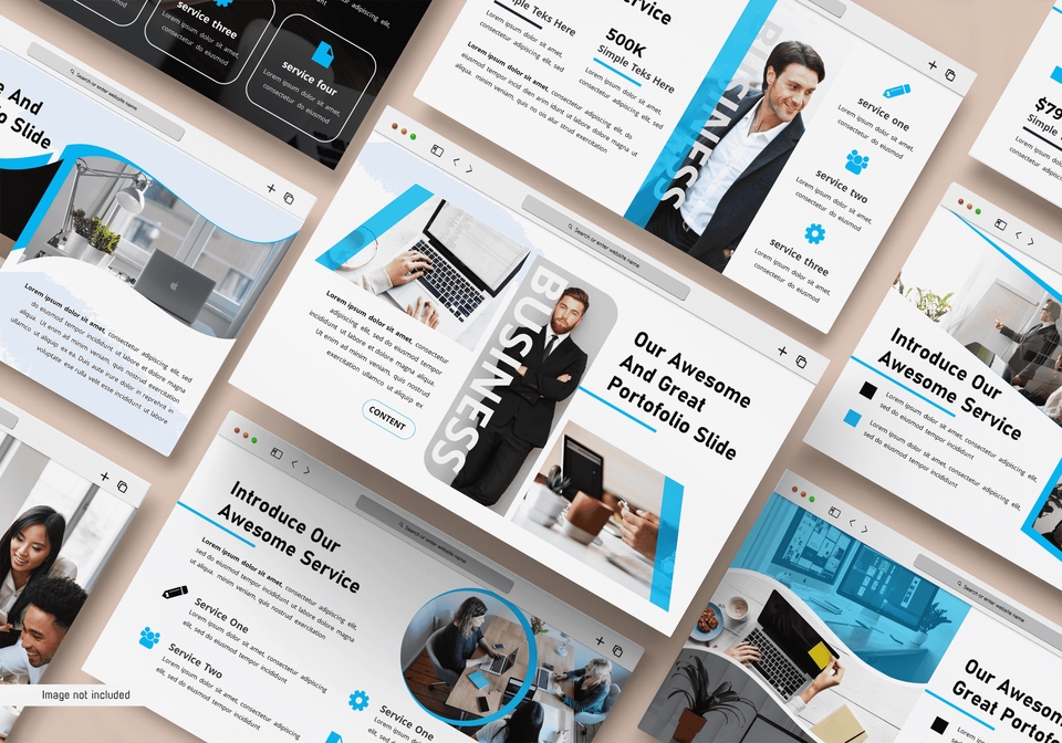 Presentasi - DESAIN POWERPOINT CEPAT, MURAH DAN BERKUALITAS UNTUK PRESENTASI - 7