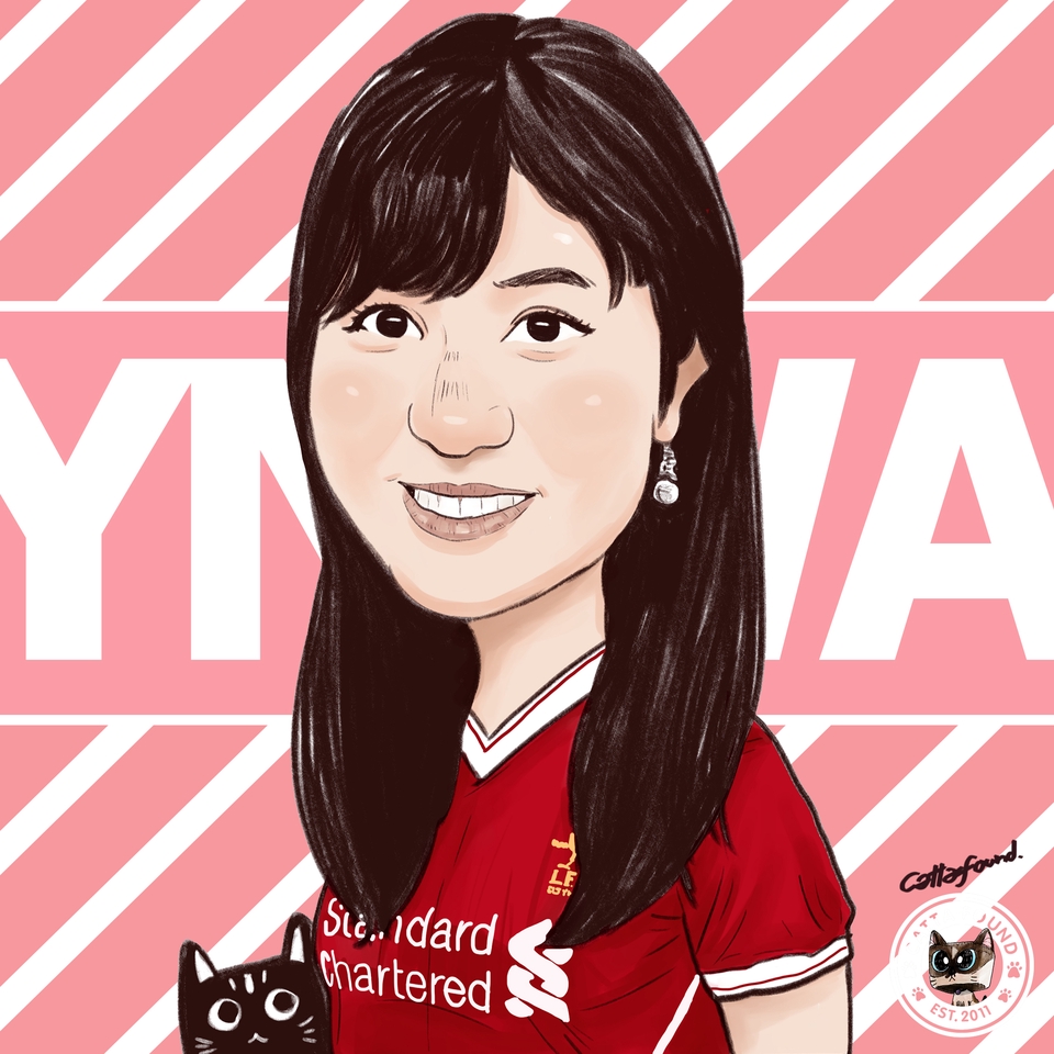 วาดภาพล้อเลียน - วาดการ์ตูนหัวโตตัวเล็ก - 11