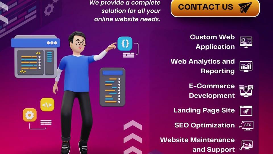 Jasa Pembuatan Website Custome Wordpress