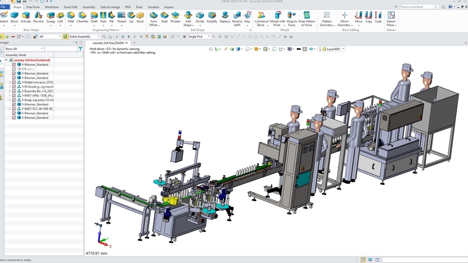 อื่นๆ - รับวางแผนการเปลี่ยนมาใช้ Software CAD/CAM ถูกลิขสิทธิ์แบบถาวร และรับออกแบบ Part หรือทำ CNC Tool path - 4