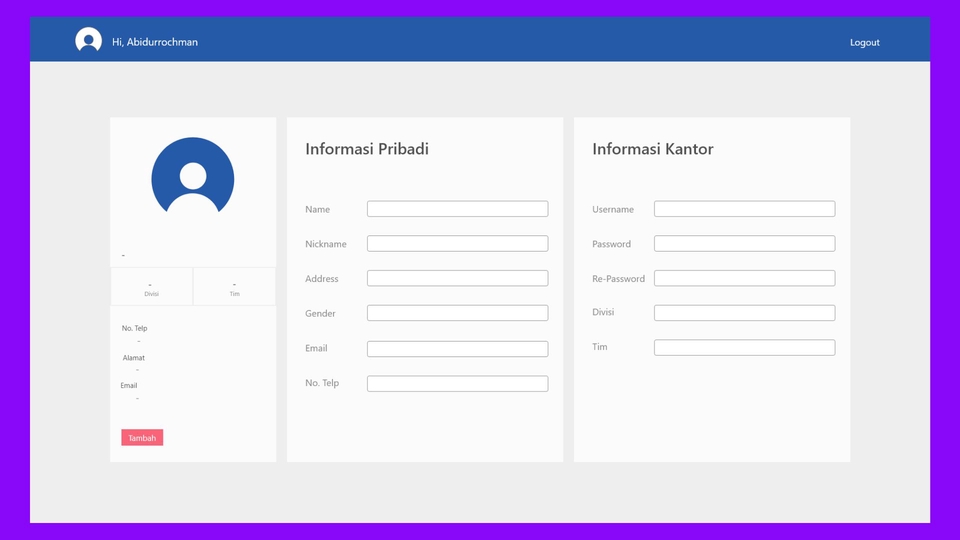Desain UI/UX Mobile, Website Cepat dan Murah