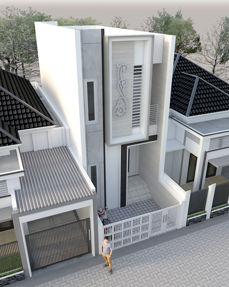 CAD Drawing - Perencanaan Arsitektur & Struktur Bangunan - 27