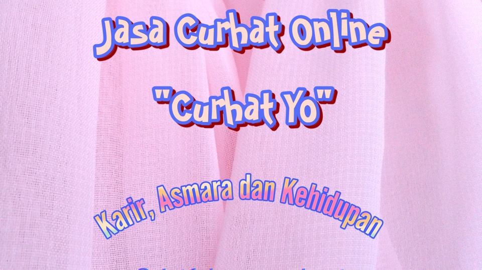 Jasa Desain Digital Printing Cepat dan Berkualitas - Curhat, Yo! (Curhat Online soal Karir, Asmara dan Kehidupan)