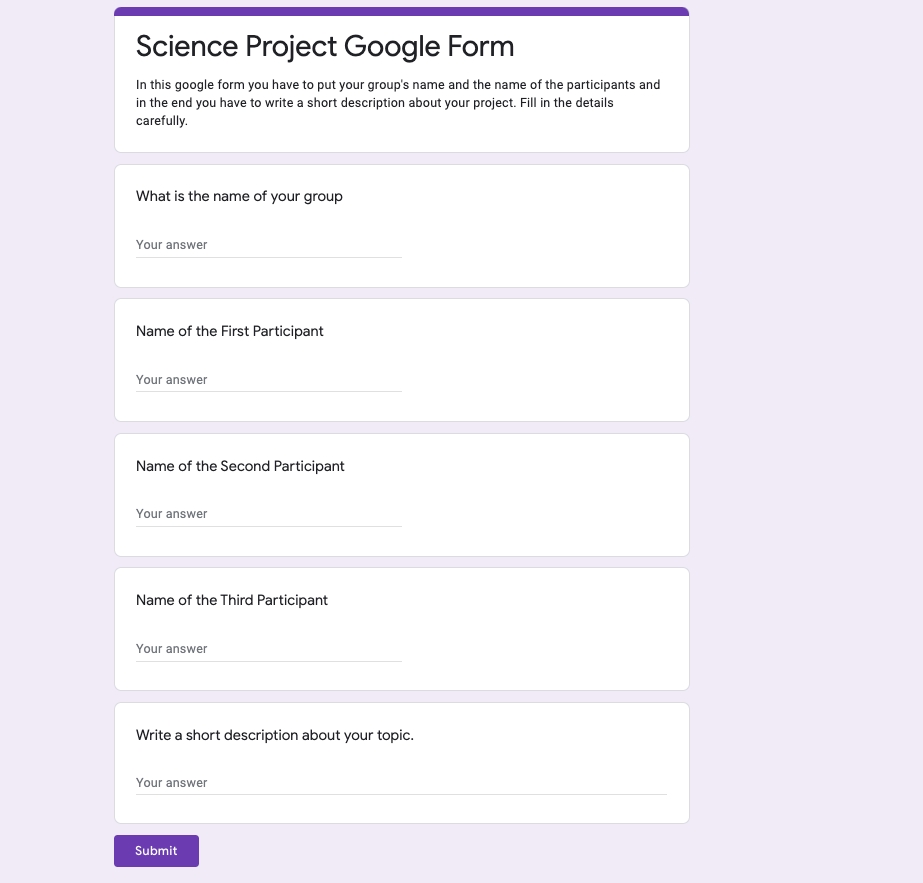 Jasa Lainnya - Pembuatan dan Desain google formulir Untuk keperluan BISNIS, PENELITIAN DAN INDUSTRI. - 3