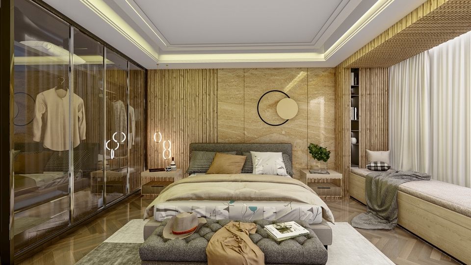 3D & Perspektif - Architectural Design Exterior & Interior, 3D Modelling, 3D Rendering - 9