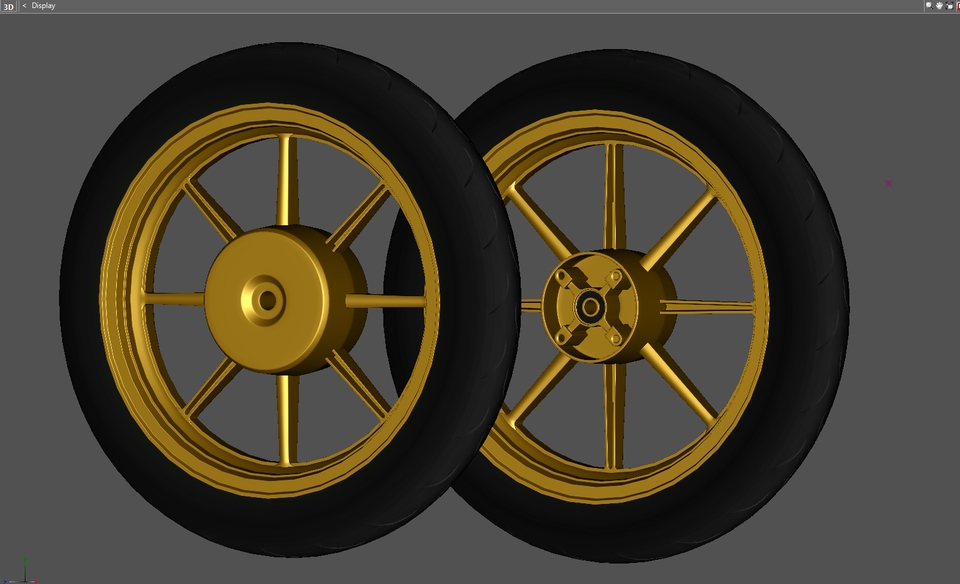 3D & Perspektif - Jasa 3D Modelling velg mobil&motor 1 hari kerja - 21