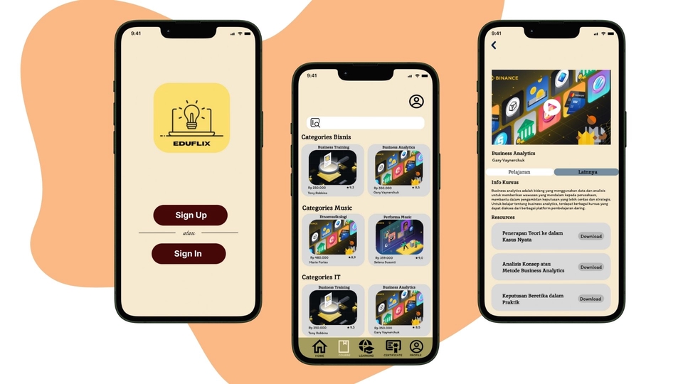 Desain UI UX Aplikasi Mobile untuk Platform Freelance di Indonesia
